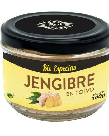 Jengibre en polvo bio 100g Sol Natural