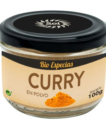 Curry en polvo bio 100g Sol Natural