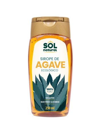 Sirope de agave bio 250ml Sol Natural