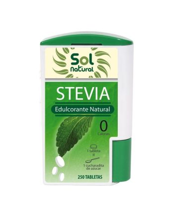 Stevia 300 tabletas Sol Natural
