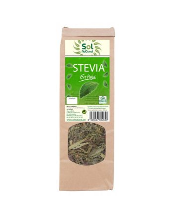 Stevia en hoja 40g Sol Natural