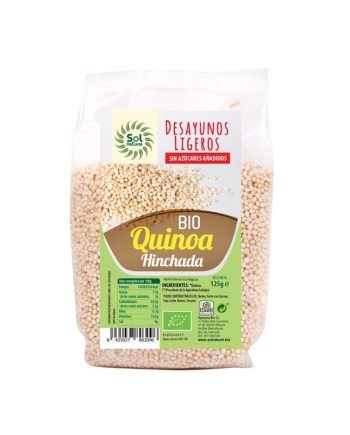 Quinoa hinchada bio 125 g Sol Natural