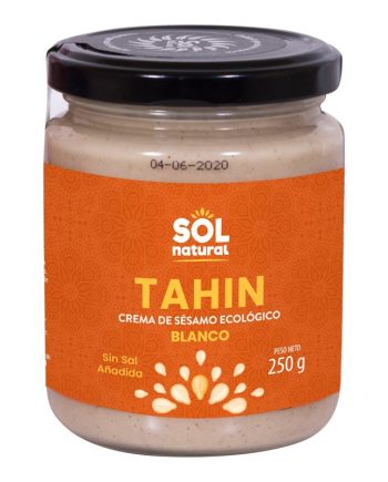 Tahin blanco bio 250g Sol Natural