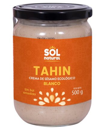 Tahin blanco bio 500g Sol Natural