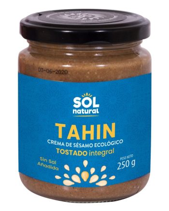 Tahin tostado bio 250g Sol Natural