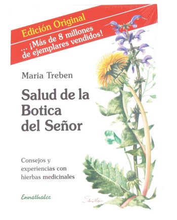 Libro "Salud de la Botica Señor" Maria Treben