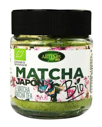 Te Matcha premium polvo bio 55g Artemis