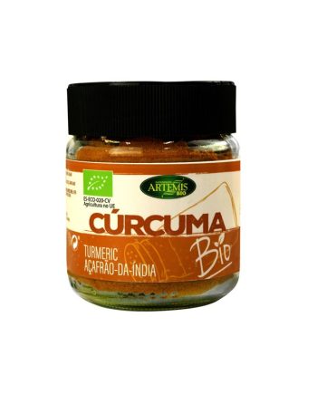 Curcuma bio XL 85g Especias Artemis