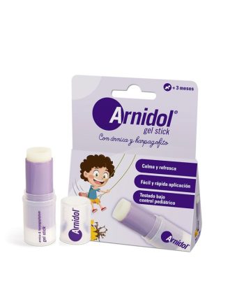 Stick arnica en barra 15ml Arnidol