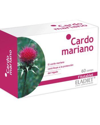 Cardo mariano 60 comprimidos Eladiet