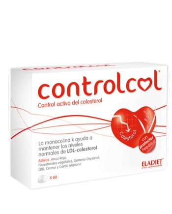 Controlcol 60 comprimidos Eladiet