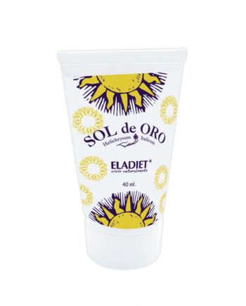 Crema sol de oro 40 ml Eladiet