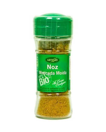 Nuez Moscada Molida Bio 40g Especias Artemis