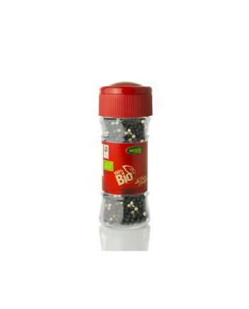 Tres pimientas molinillo Bio 35g Especias Artemis