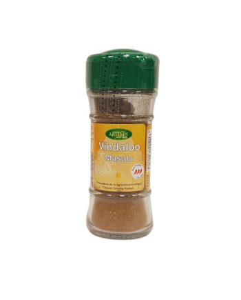 Vindaloo masala Bio 28g Especias Artemis