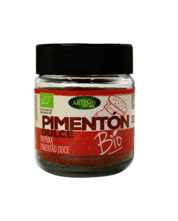 Pimenton dulce XL bio 75g Especias Artemis