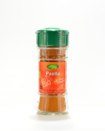 Sazonador de paella Bio 35g Especias Artemis
