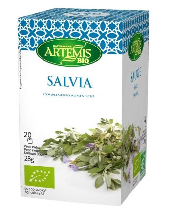 Salvia 20 filtros Artemis
