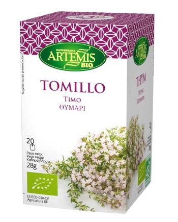 Tomillo 20 filtros Artemis
