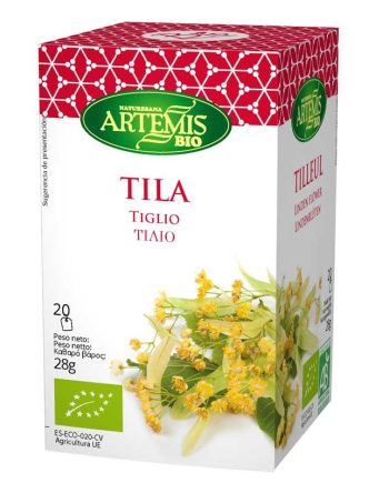 Tila 20 filtros Artemis