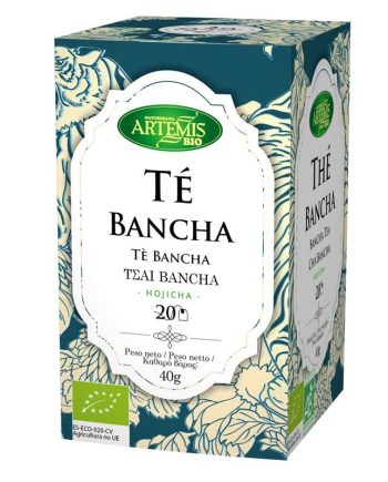 Te bancha hojicha bio 20 filtros Artemis