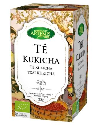 Te Kukicha 20 filtros Artemis