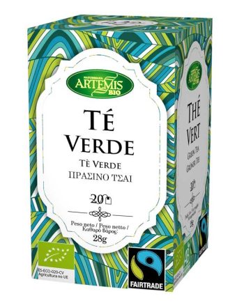 Te verde 20 filtros Artemis