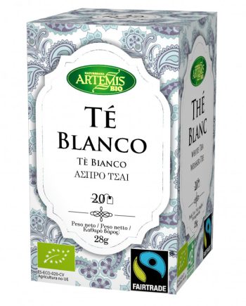 Te blanco 20 filtros Artemis
