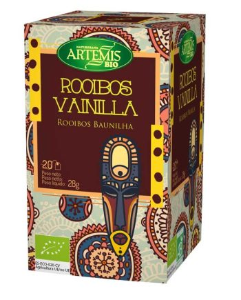 Rooibos con vainilla bio 20 filtros Artemis