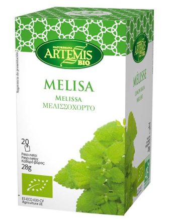 Melisa bio 20 filtros Artemis
