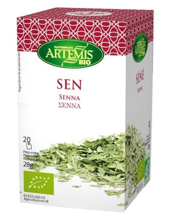 Sen bio 20 filtros Artemis