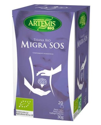 Migrasos mujer bio 20 filtros Artemis