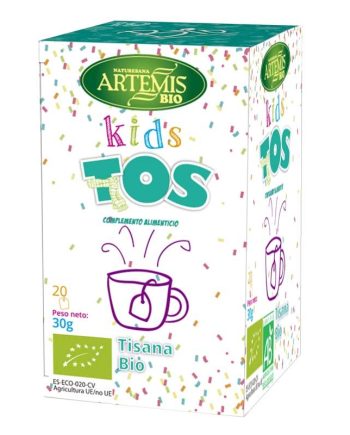 Tos Kids bio 20 filtros Artemis