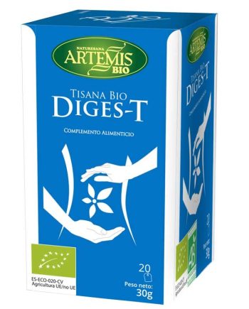 Tisana Digest bio 20 filtros Artemis