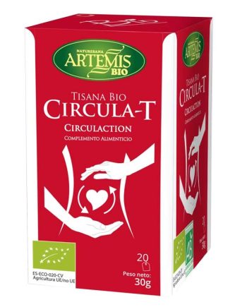 Tisana Circula-T bio 20 filtros Artemis