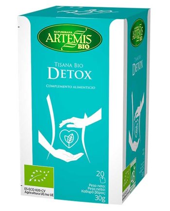 Tisana Detox bio 20 filtros Artemis