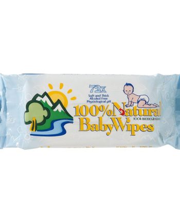 Toallitas húmedas para bebé Babywipes 72 uds Biocop