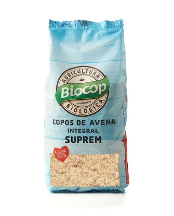 Copos de avena suprem 500g Biocop