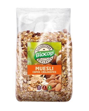 Muesli en copos crujientes bio 1kg Biocop