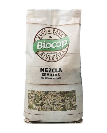 Mezcla de semillas con sesamo tostado bio 250g Biocop