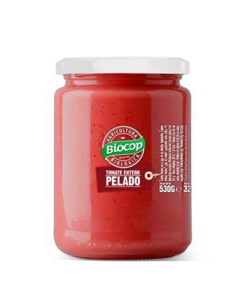 Tomate entero pelado bio 530g Biocop