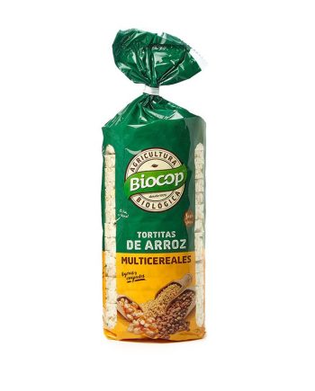 Tortitas de arroz multicereales s/g bio 200g Biocop