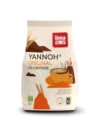 Yannoh para cafetera (cafe de cereales) bio bolsa 500g Lima