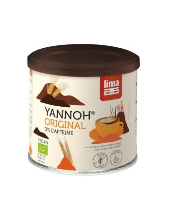 Yannoh instantaneo cafe de cereales bio lata 125g Lima