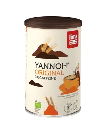 Yannoh instantaneo cafe de cereales bio lata 250g Lima