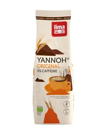 Yannoh instantaneo cafe de cereales bio bolsa 250g Lima