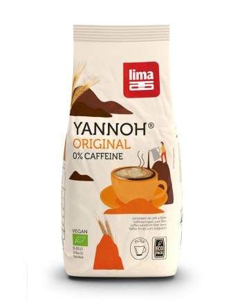 Yannoh para cafetera (cafe de cereales) bio bolsa 1kg Lima