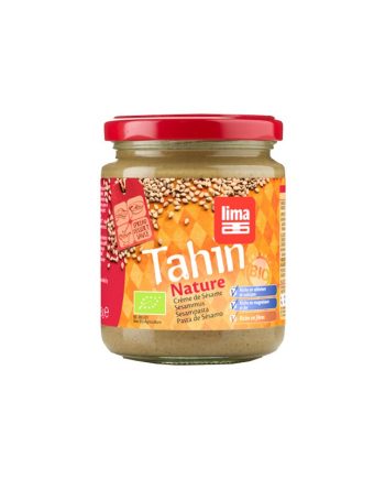 Tahin sin sal bio 225g Lima