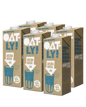 Bebida de avena Classic bio 6x1L Oatly