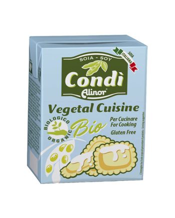 Crema de soja para cocinar cuisine bio 200ml Condi